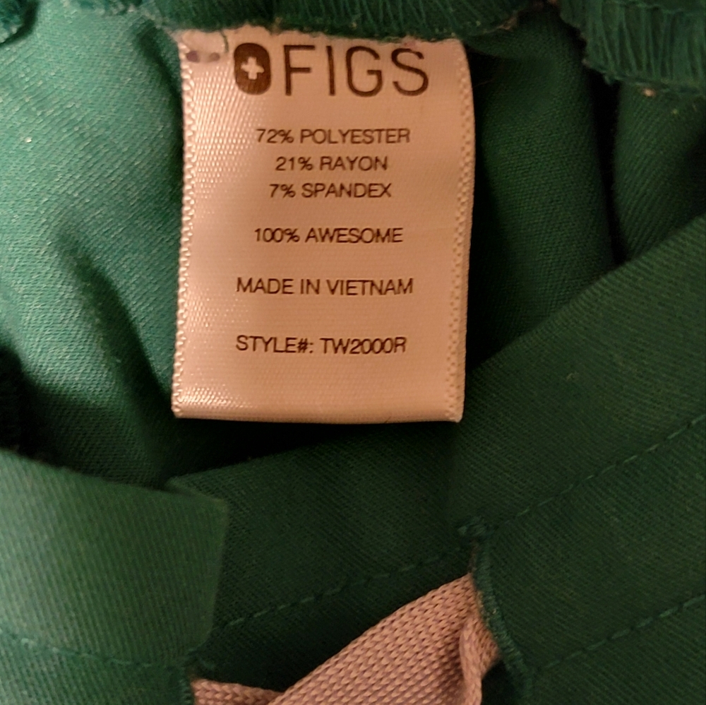 Figs scrub pants xs